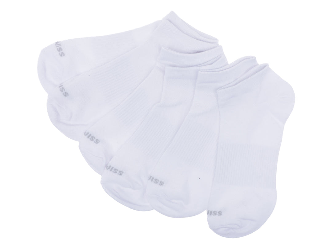 Pack 5 Calcetines K-Swiss Blancos para Mujer
