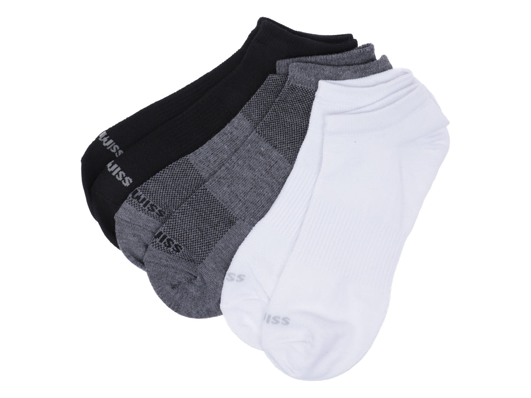 Calcetines K-SWISS Blanco y Negro para Hombre