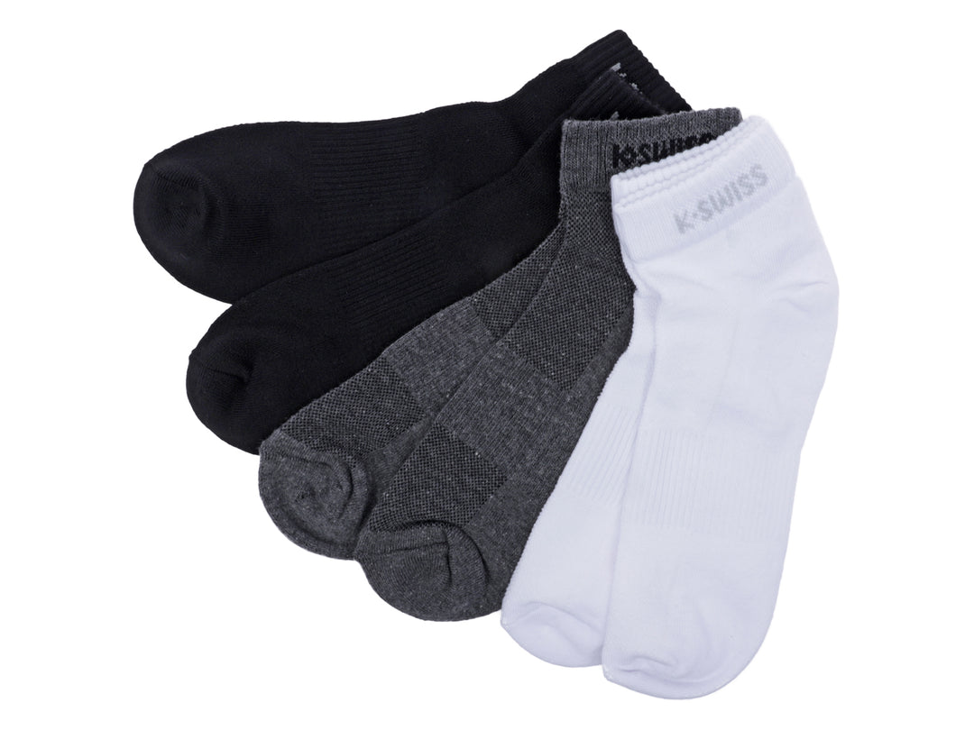 Calcetines K-Swiss Blanco y Azul para Hombre