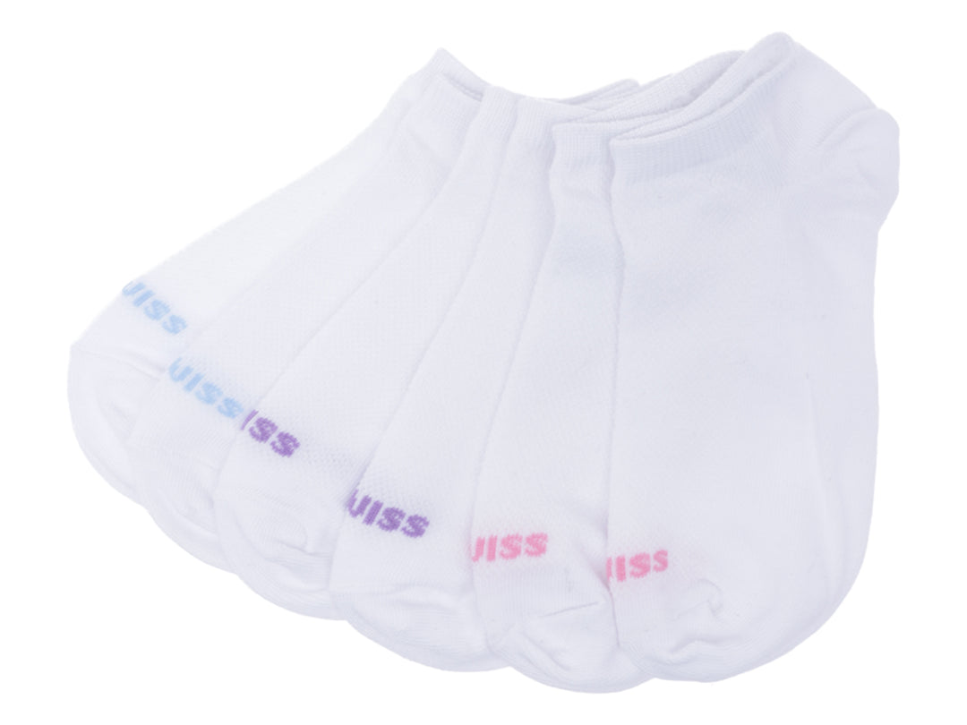 K-Swiss Calcetines Blancos Pack 5 para Mujer