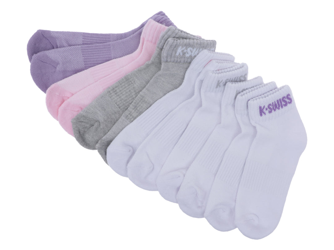 Calcetines Tobilleros K-SWISS Multicolor Pack 7 para Mujer