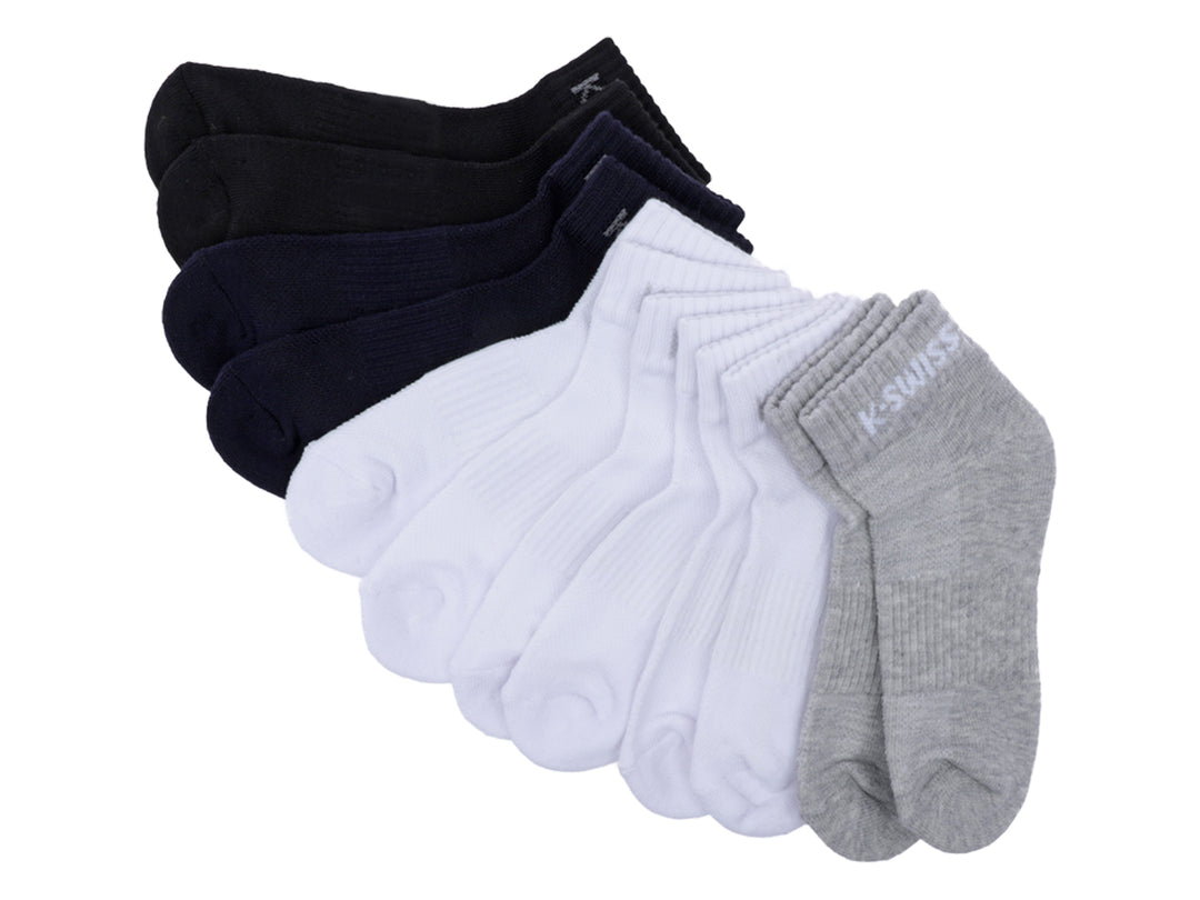 Pack 10 Calcetines K-SWISS Blanco para Mujer