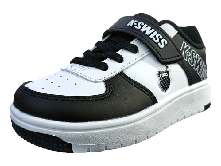 Tenis K-Swiss Salt 2 Negro y Blanco para Niño