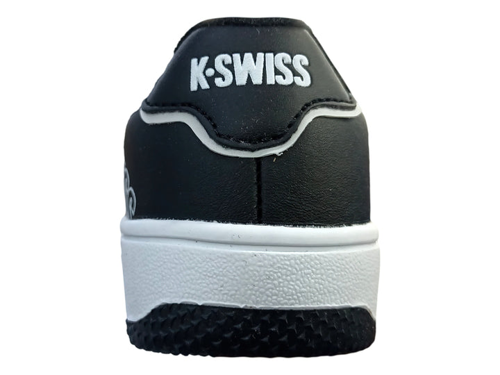 Tenis K-Swiss Salt 2 Negro y Blanco para Niño
