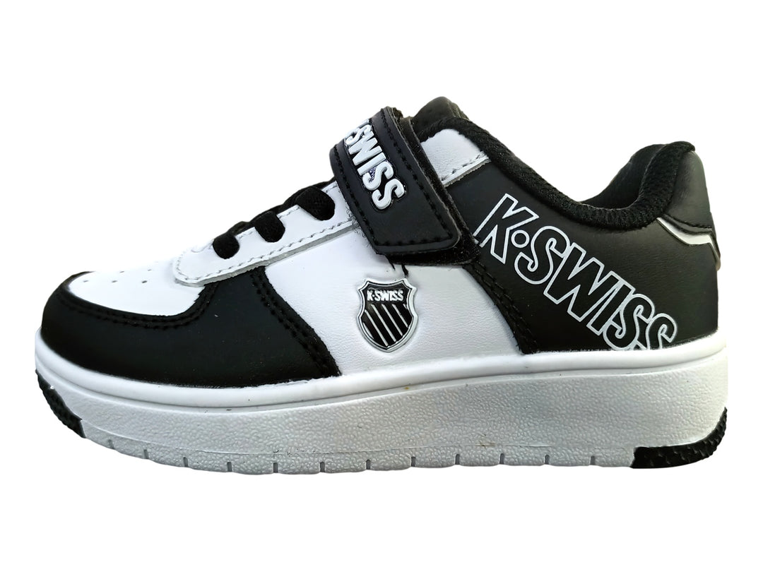 Tenis K-Swiss Salt 2 Negro y Blanco para Niño