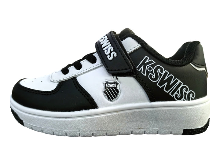Tenis K-Swiss Salt 2 Negro y Blanco para Niño