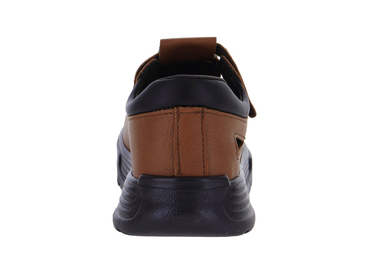 Sandalias YUYIN Color Cajeta para Nino