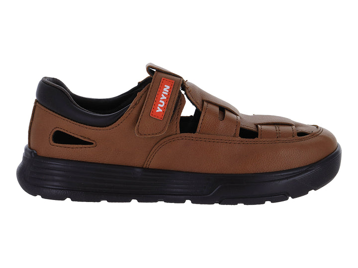 Sandalias YUYIN Color Cajeta para Niño