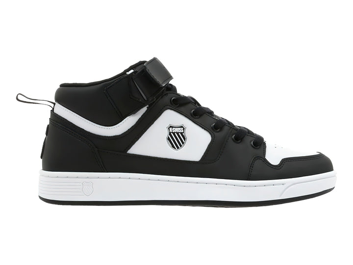Tenis K-Swiss Urban Court Blanco y Negro para Hombre