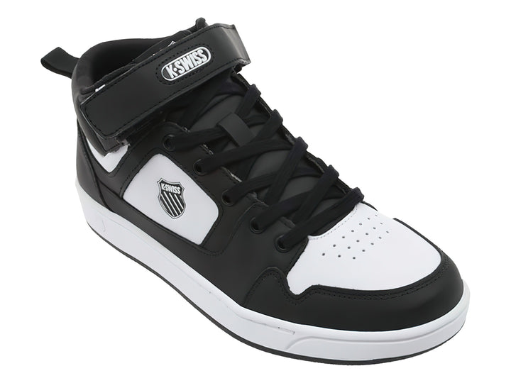 Tenis K-Swiss Urban Court Blanco y Negro para Hombre
