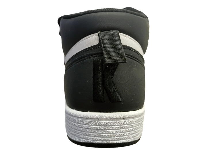 Tenis K-Swiss Urban Court Blanco y Negro para Hombre