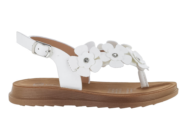 Sandalias ROZE Blancas para Niña