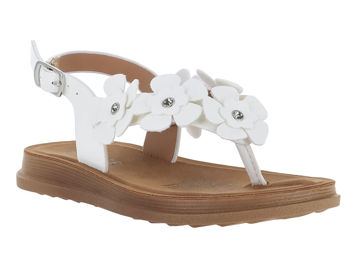 Sandalias ROZE Blancas para Niña