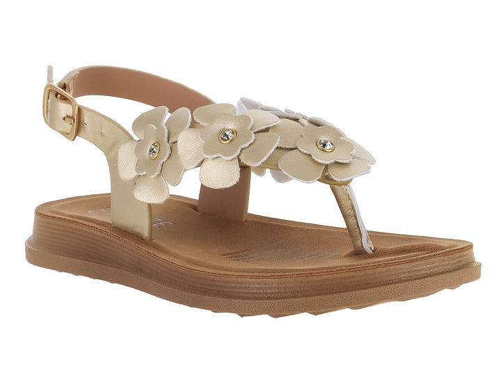 Sandalias ROZE Dorado para Niña