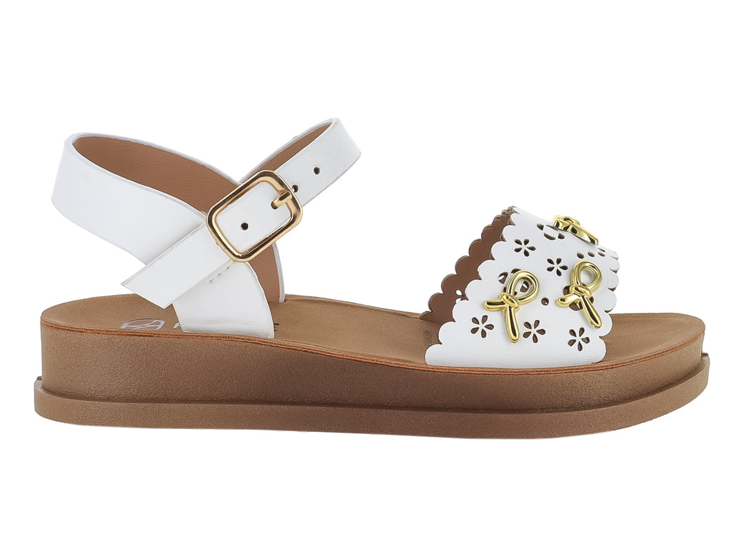 Sandalias ROZE Blanco para Niña