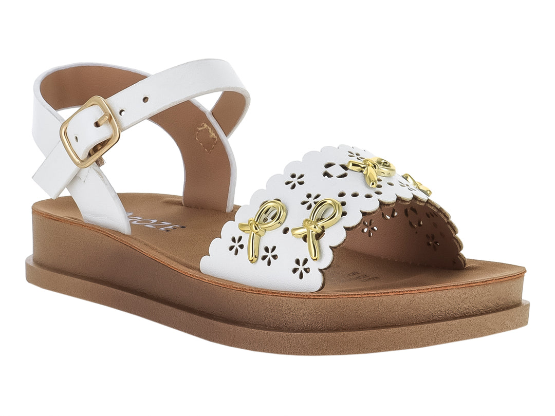 Sandalias ROZE Blanco para Niña