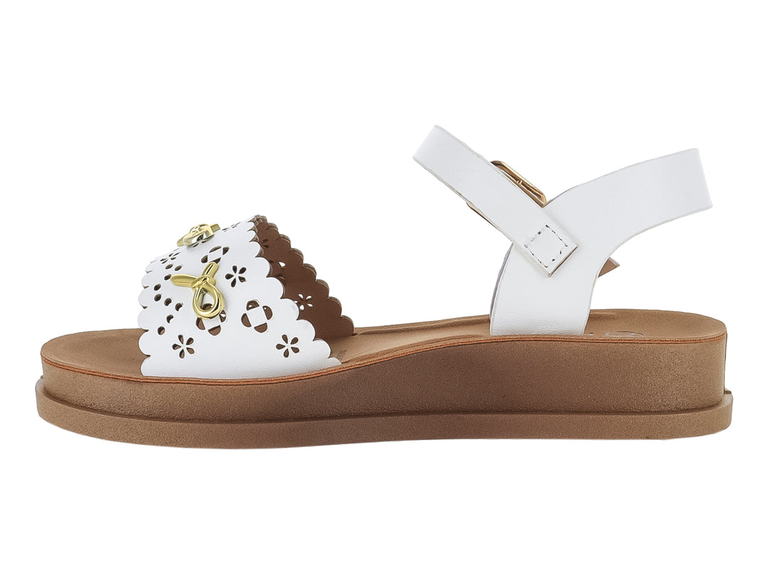 Sandalias ROZE Blanco para Niña