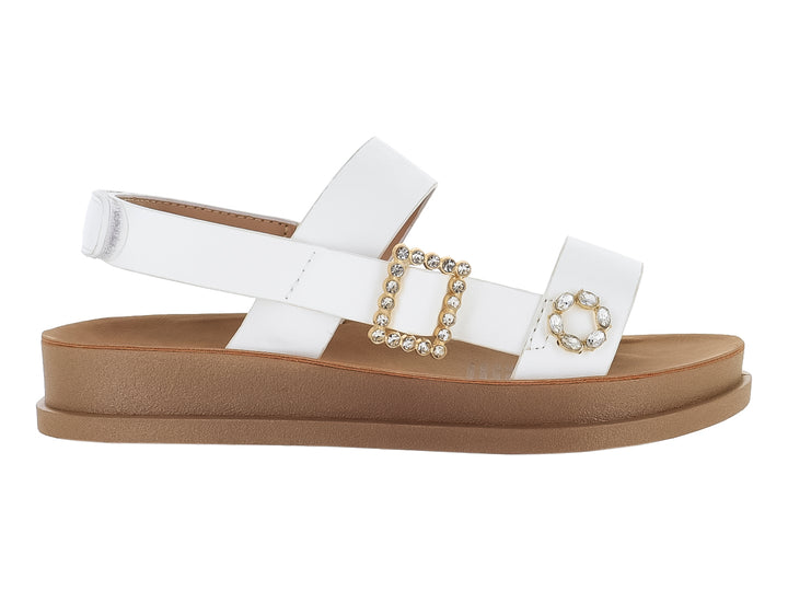 Sandalias de Plataforma ROZE Blancas para Niña