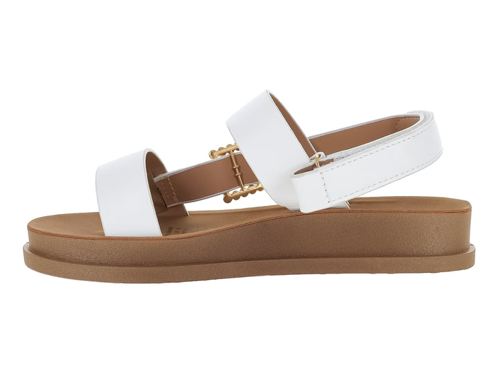 Sandalias de Plataforma ROZE Blancas para Niña