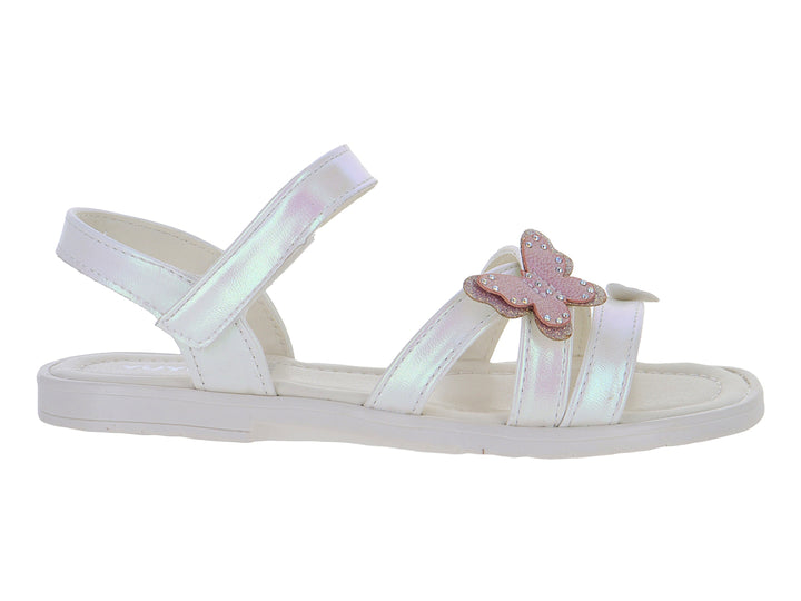 Sandalias YUYIN Blancas para Niña
