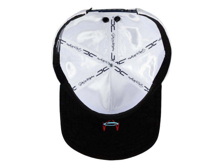 Gorra Snapback JC Hats Balance Blanco y Azul Marino para Hombre