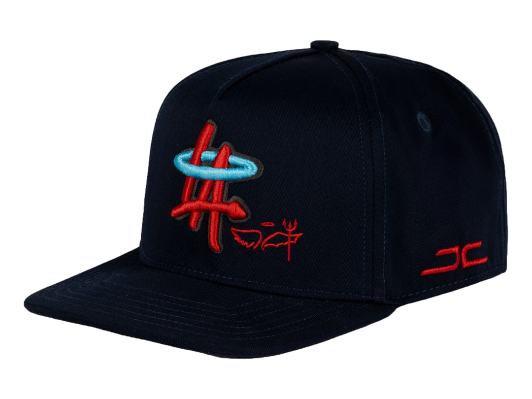 Gorra Snapback JC HATS Azul Marino