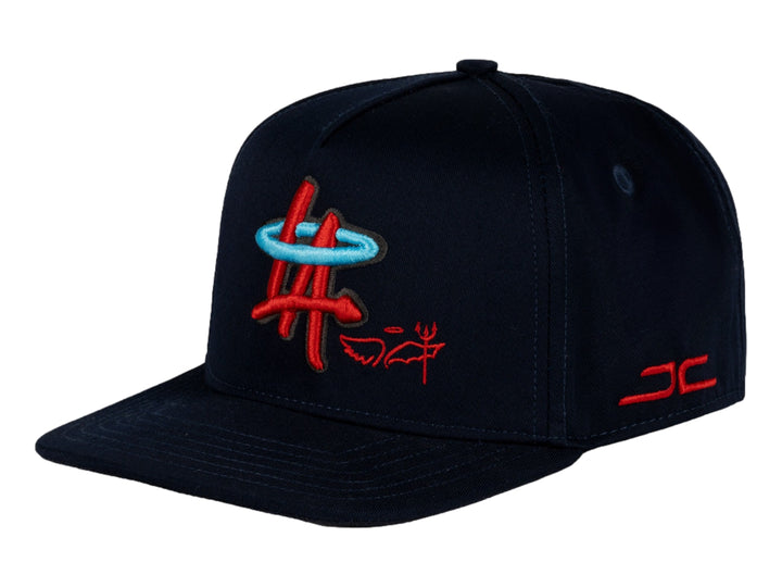 Gorra Snapback JC HATS Azul Marino