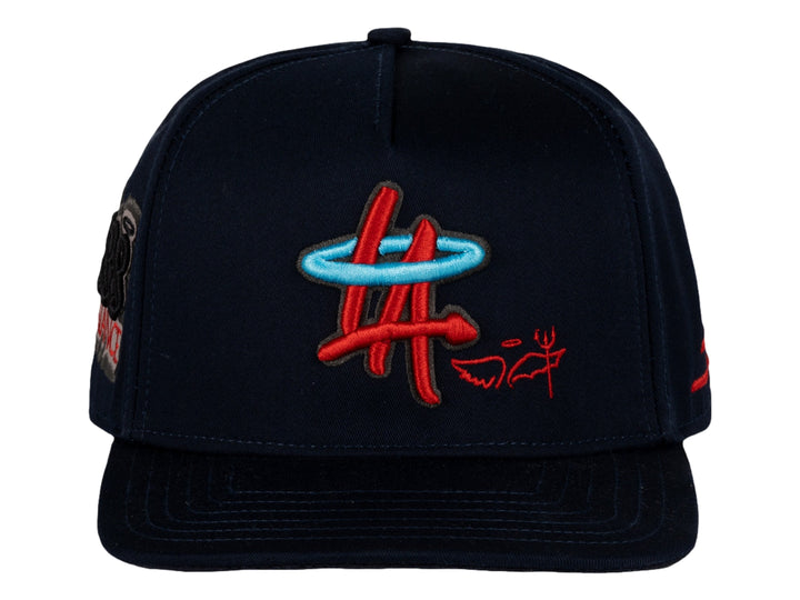 Gorra Snapback JC HATS Azul Marino