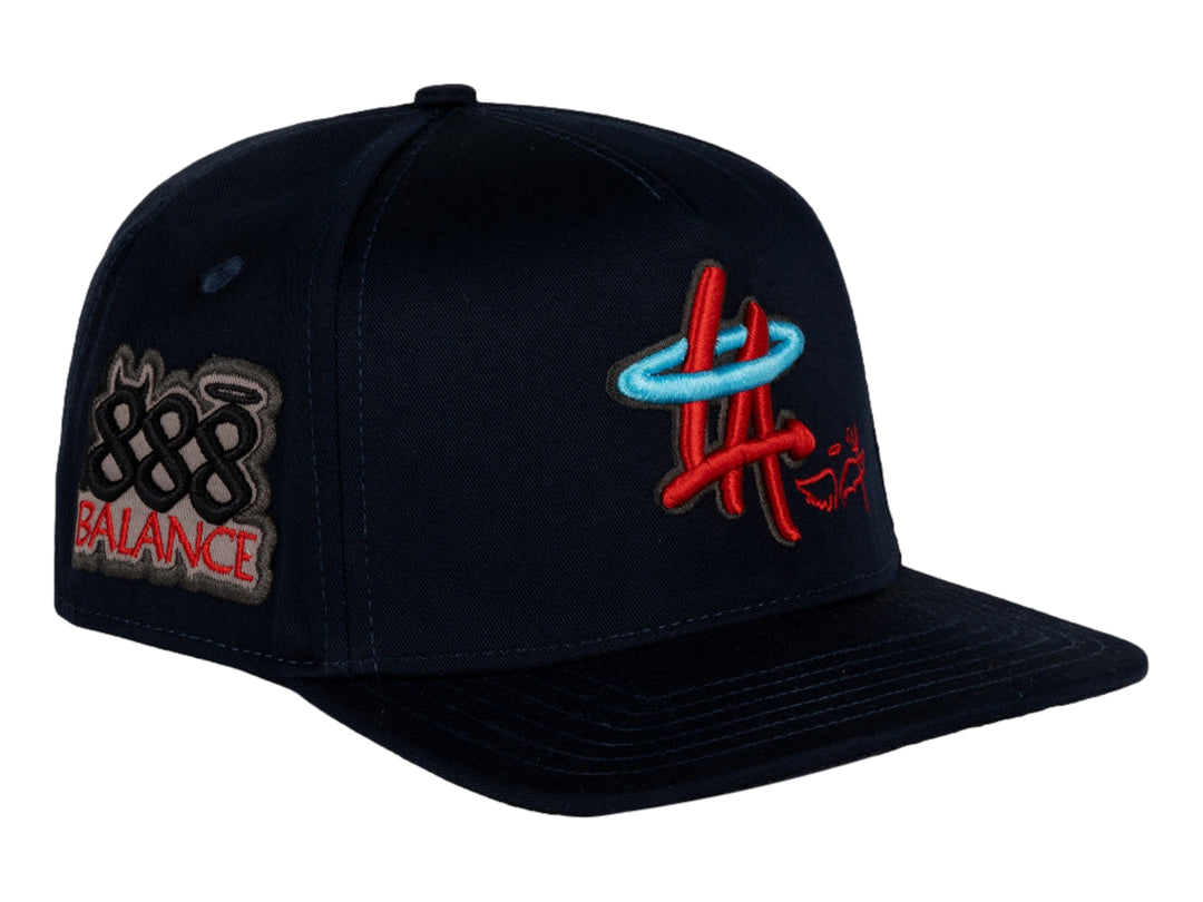Gorra Snapback JC HATS Azul Marino