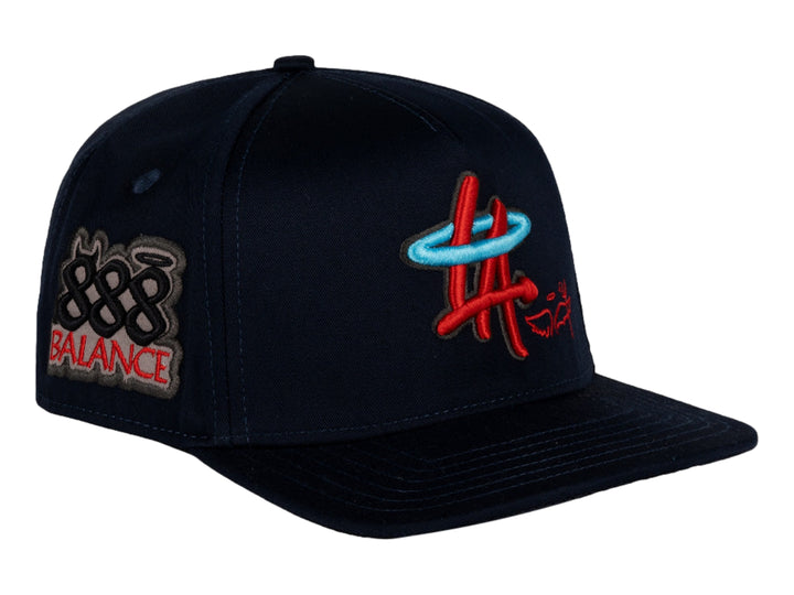 Gorra Snapback JC HATS Azul Marino