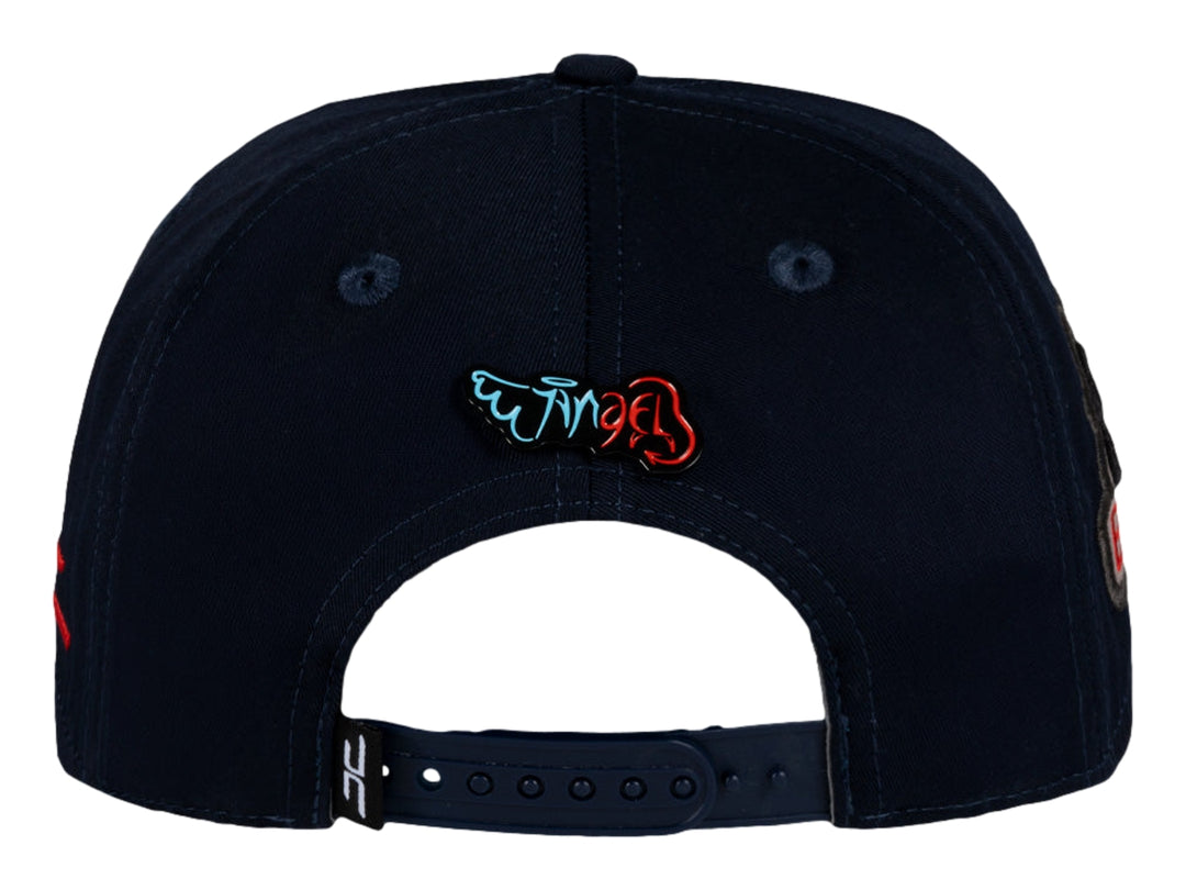 Gorra Snapback JC HATS Azul Marino