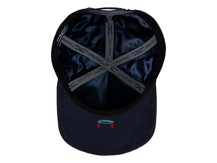 Gorra Snapback JC HATS Azul Marino