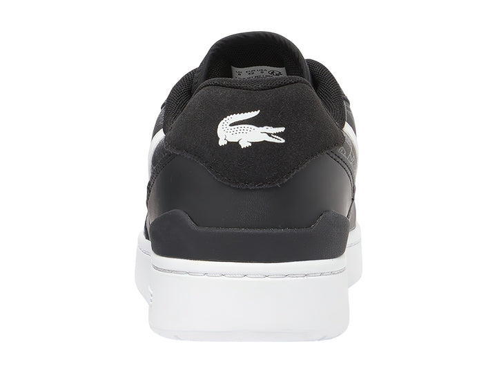 Tenis Lacoste T-Clip Negro con Blanco para Hombre
