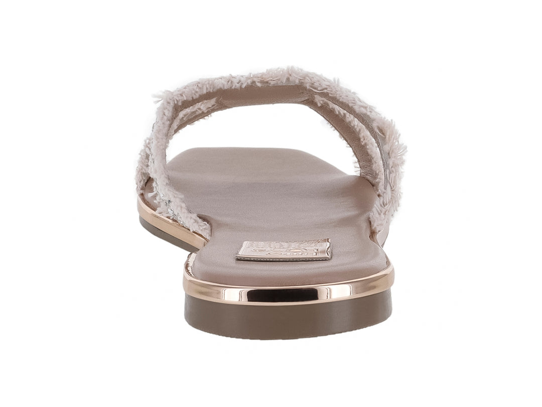 Sandalias Luna Rosa Multicolor Plata y Oro Rosado para Mujer