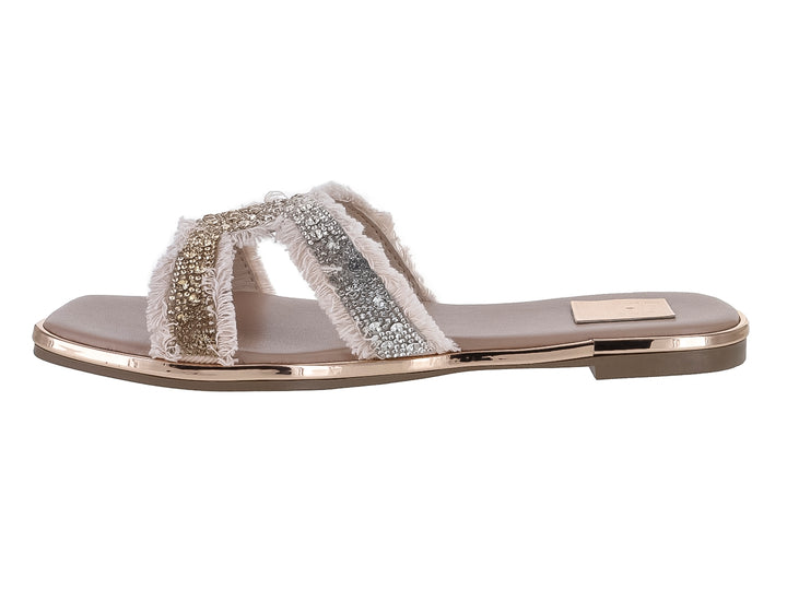 Sandalias Luna Rosa Multicolor Plata y Oro Rosado para Mujer