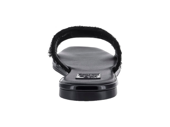 Sandalias Luna Rosa Negro Plata para Mujer