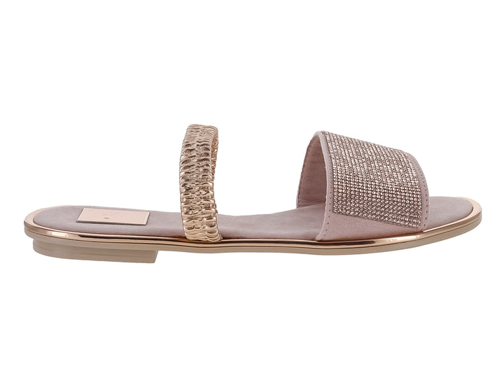 Sandalias Luna Rosa Oro Rosado para Mujer