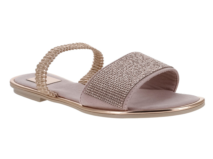 Sandalias Luna Rosa Oro Rosado para Mujer