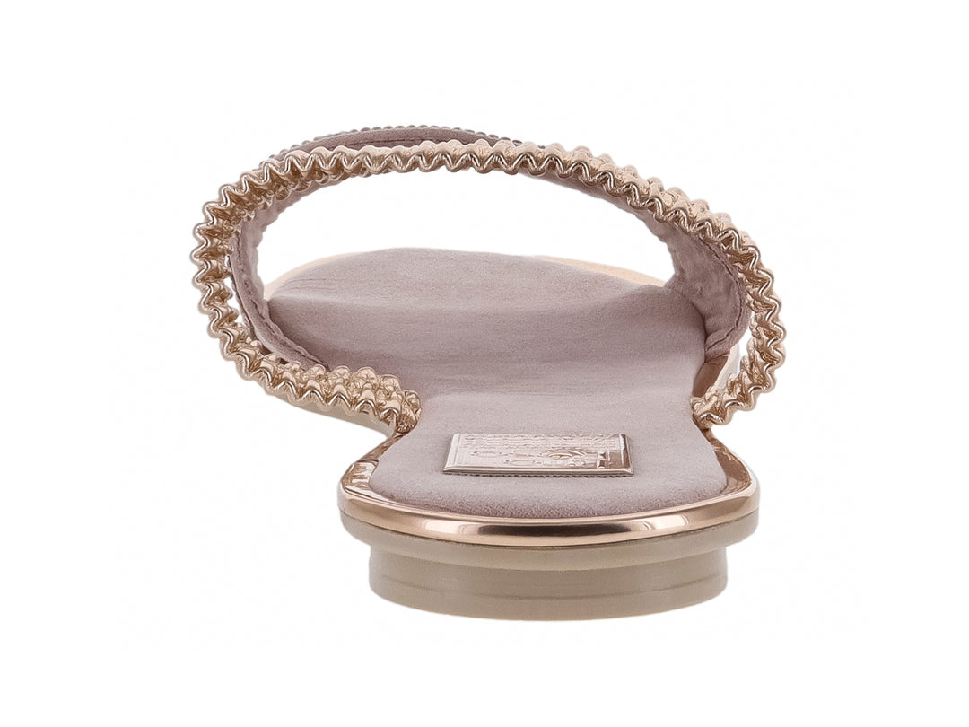 Sandalias Luna Rosa Oro Rosado para Mujer