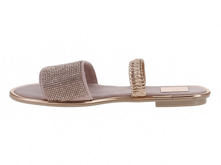 Sandalias Luna Rosa Oro Rosado para Mujer