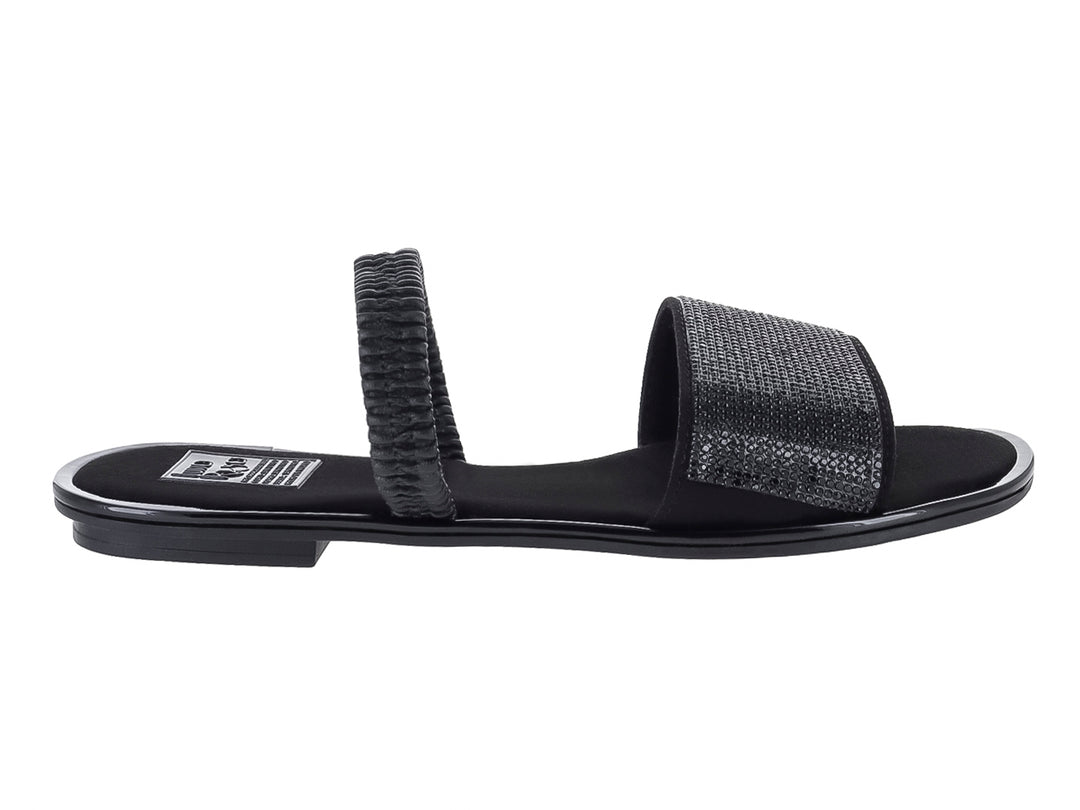 Sandalias Luna Rosa Negro para Mujer