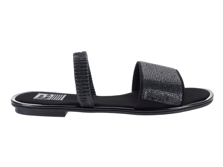 Sandalias Luna Rosa Negro para Mujer