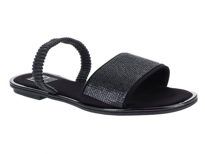 Sandalias Luna Rosa Negro para Mujer