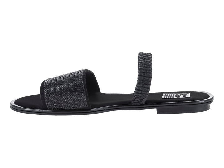 Sandalias Luna Rosa Negro para Mujer