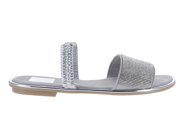 Sandalias Luna Rosa Color Cemento para Mujer