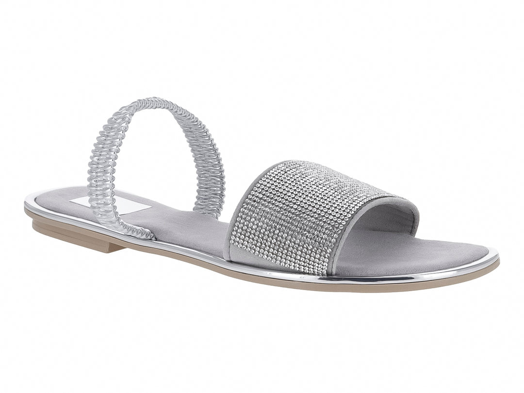 Sandalias Luna Rosa Color Cemento para Mujer