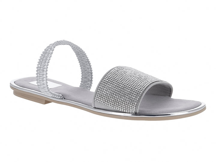 Sandalias Luna Rosa Color Cemento para Mujer