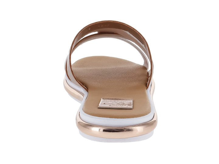 Sandalias Luna Rosa Dorado para Mujer