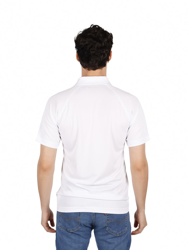 Playera Polo Lacoste Blanco para Hombre