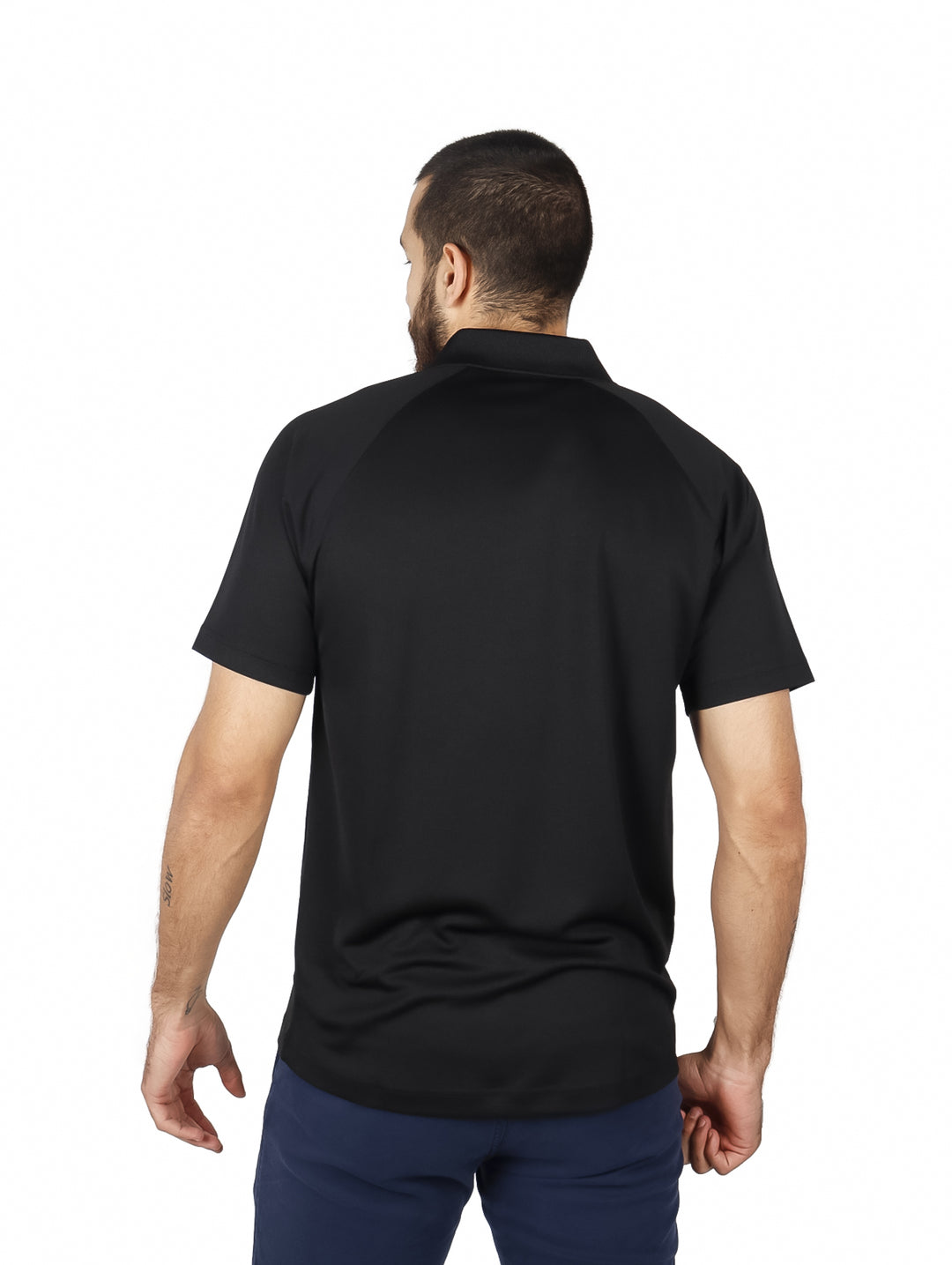 Playera Polo Lacoste Negro para Hombre